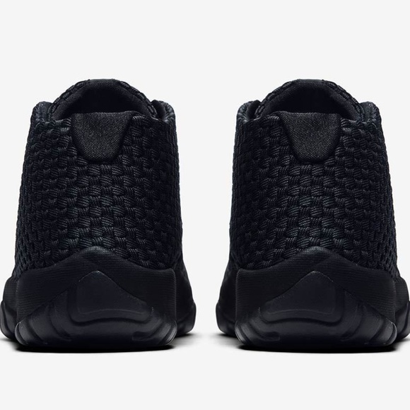 Nike- Air Jordan Future Men's Triple Black- NIB - Picture 2 of 6